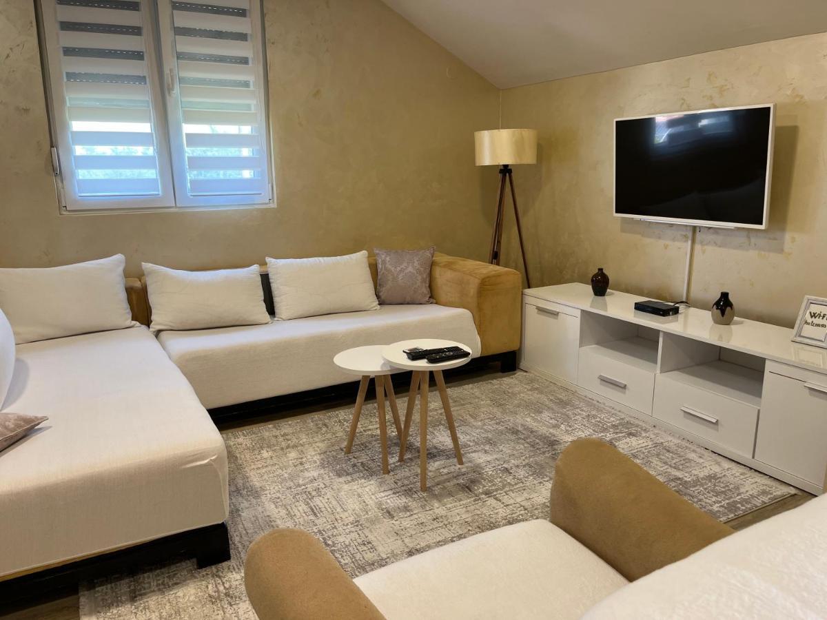 Apartment Helena Airport 波德戈里察 外观 照片